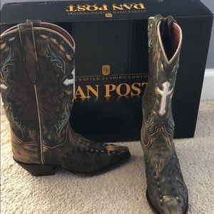 GUC Dan Post women’s cowboy boots size 7.5